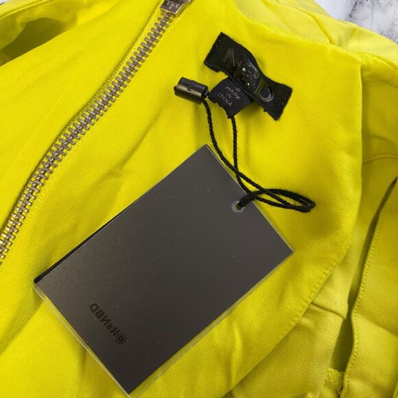 NBD x Naven Twins Sweet Dreams Dress Citrus - Picture 10 of 10